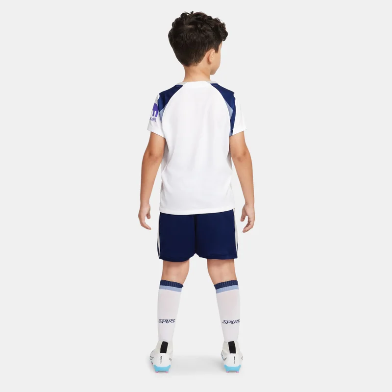 Nike Kids' Tottenham Hotspur 25/26 Home Replica 3-Piece Football Kit